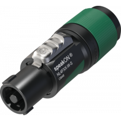 Speakon NL4FXX-W-S